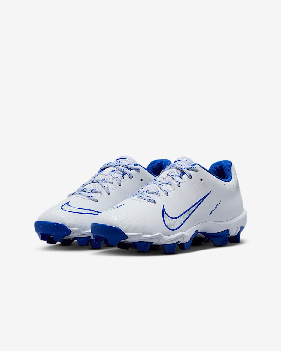 Nike Hyperdiamond 4 Keystone Big Kids Softball Cleats. Nike